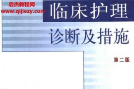 羅艷華陳紅宇主編臨床護(hù)理診斷及措施第二版電子書pdf百度網(wǎng)盤下載學(xué)習(xí)