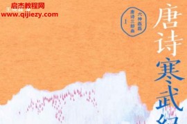 王曉磊著唐詩(shī)寒武紀(jì)電子書(shū)pdfmobiepub格式百度網(wǎng)盤(pán)下載學(xué)習(xí)