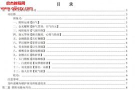 楚明峰龍吟虎嘯與陰陽雙修電子書pdf百度網(wǎng)盤下載學(xué)習(xí)