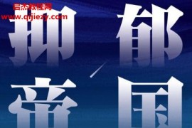 (美)喬納森薩多斯基著抑郁帝國電子書pdfmobiepub格式百度網(wǎng)盤下載學(xué)習(xí)