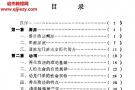 牛金寶著性命雙修養生延壽法電子書pdf百度網盤下載學習