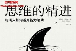 (英)大衛羅布森著思維的精進電子書pdfmobiepub格式百度網盤下載學習