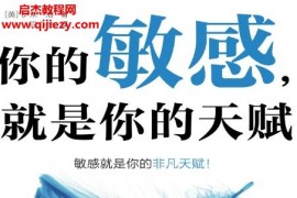 (英)伊米洛著你的敏感就是你的天賦電子書pdfmobiepub格式百度網盤下載學習