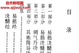 周明著易筋洗髓經(修訂本)電子書pdf百度網盤下載學習