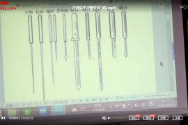 古道先生靈樞針灸視頻講座470分鐘視頻7集百度云網(wǎng)盤下載學習