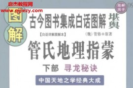 管輅著圖解管氏地理指蒙上下部全電子書pdf圖解管氏地理指蒙上形勢斷吉兇圖解管氏地理指蒙下尋龍秘訣百度網盤下載學習