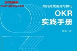 姚瓊著OKR實踐手冊電子書pdfmobiepub格式百度網盤下載學習