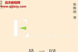 張維迎著回望一個(gè)經(jīng)濟(jì)學(xué)家是如何長成的電子書pdfmobiepub格式百度網(wǎng)盤下載學(xué)習(xí)