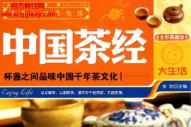 張勃主編中國茶經[全彩典藏版]電子書pdf294頁百度網盤下載學習