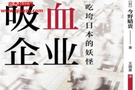 (日)今野晴貴著吸血企業(yè)吃垮日本的妖怪電子書pdfmobiepub格式百度網(wǎng)盤下載學(xué)習(xí)
