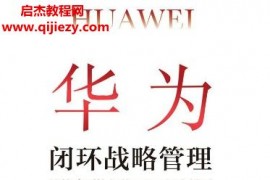 胡榮豐著華為閉環戰略管理電子書pdfmobiepub格式百度網盤下載學習