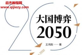 王鴻剛著大國博弈2050電子書pdfmobiepub格式百度網(wǎng)盤下載學(xué)習(xí)