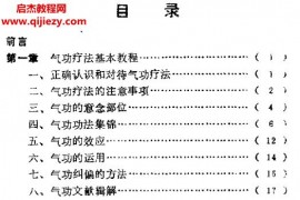 裴志鵬著實用醫(yī)療氣功電子版pdf百度網(wǎng)盤下載學(xué)習(xí)