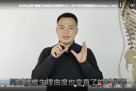 羅飛行徒手產后康復手法骨盆閉合不全骨盆前傾修復手法視頻課程25集百度云網盤下載學習
