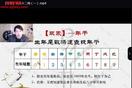 易樸方塘國學院坤元老師玄元十二局視頻課程2集4小時百度網盤下載學習
