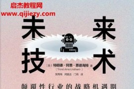 (美)特朗德阿恩恩德海姆著未來技術顛覆性行業的戰略機遇期電子書pdfmobiepub格式百度網盤下載學習