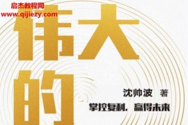 沈帥波著偉大的復利電子書pdfmobiepub格式百度網盤下載學習
