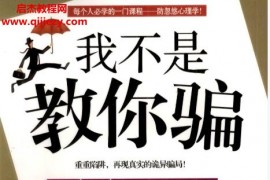 安坤主編我不是教你騙電子書pdf百度網(wǎng)盤下載學習