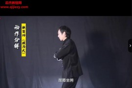 仝冰冰中華內(nèi)功修煉視頻課程全集7集百度網(wǎng)盤下載學習
