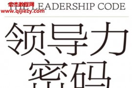 (美)戴維尤里奇著領導力密碼電子書pdfmobiepub格式百度網盤下載學習