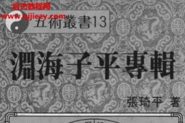 張琦平著淵海子平專輯電子書pdf百度網(wǎng)盤下載學(xué)習(xí)